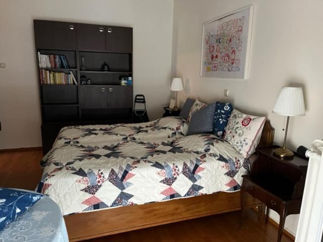 Spacious And Sunny Appartment In Cholargos Athena Bagian luar foto