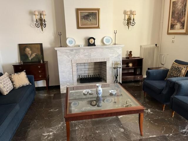 Spacious And Sunny Appartment In Cholargos Athena Bagian luar foto