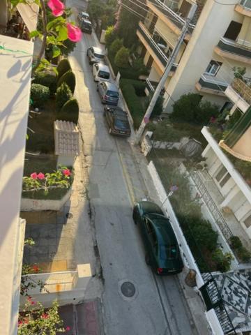 Spacious And Sunny Appartment In Cholargos Athena Bagian luar foto