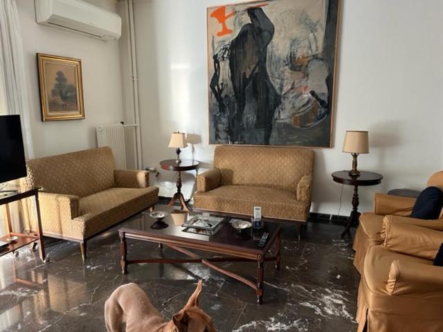 Spacious And Sunny Appartment In Cholargos Athena Bagian luar foto