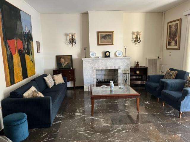 Spacious And Sunny Appartment In Cholargos Athena Bagian luar foto
